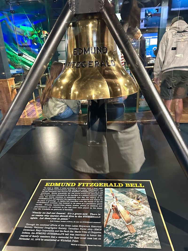 The Edmund Fitzgerald Bell and What It Really Means to See It The Edmund Fitzgerald Bell and What It Really Means to See It