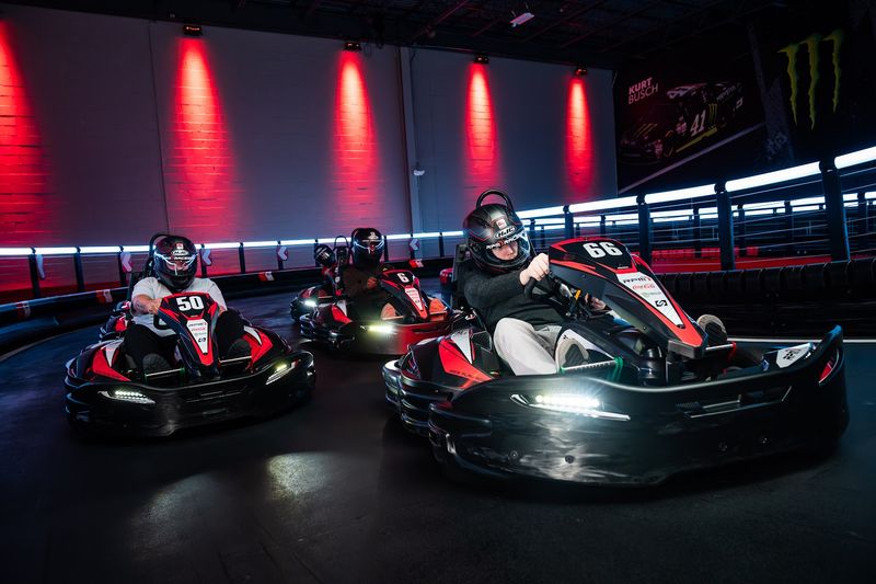 The Electric Karts Feel Seriously Fast The Electric Karts Feel Seriously Fast