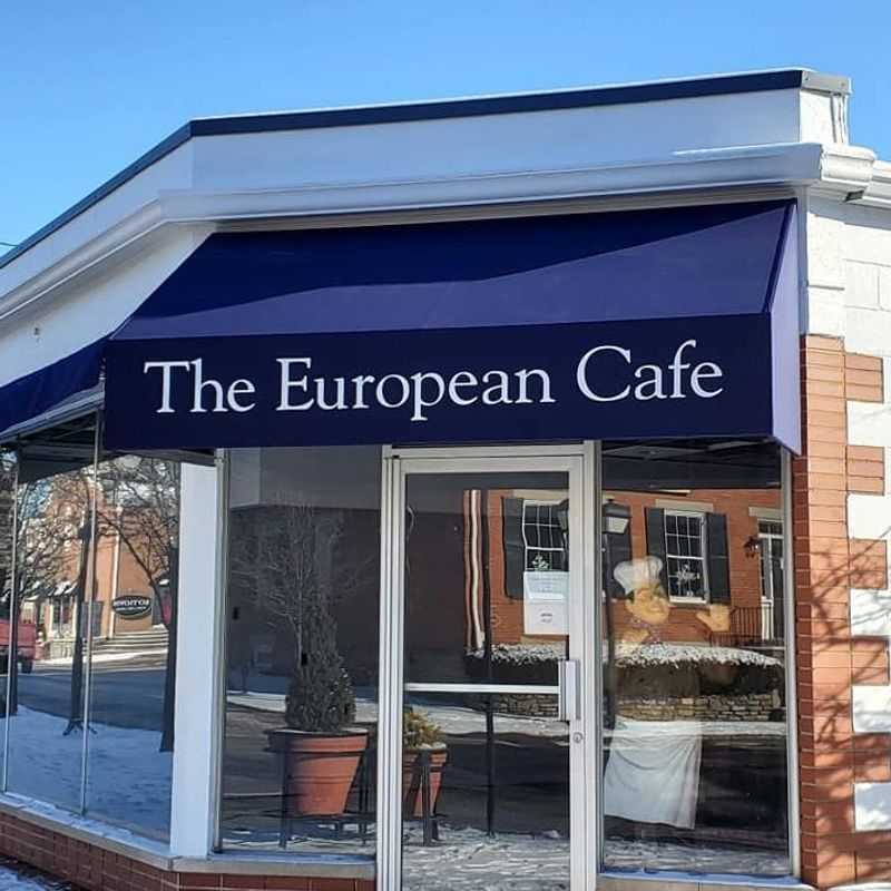 The European Cafe, Cincinnati The European Cafe, Cincinnati