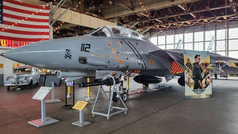 The F-14 Tomcat Is an Undeniable Showstopper The F-14 Tomcat Is an Undeniable Showstopper