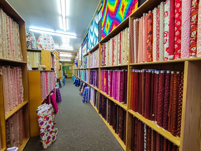 The Fabric Selection That Draws Shoppers From Two States Away
