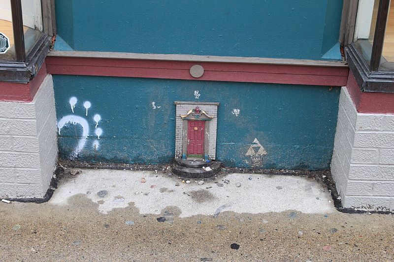 The Fairy Door at Selo/Shevel Gallery The Fairy Door at Selo/Shevel Gallery
