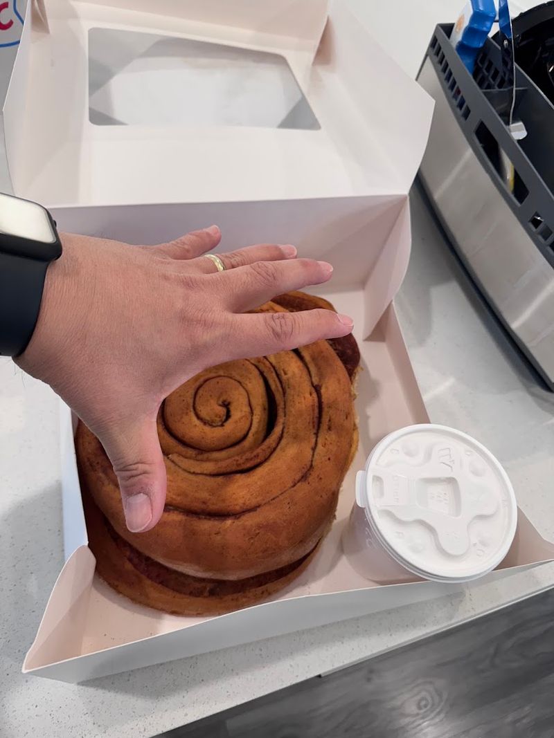 The Famous 5-Pound Cinnamon Roll That Started It All The Famous 5-Pound Cinnamon Roll That Started It All