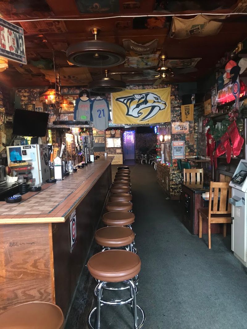 The Famous Bushwacker Is Part of the Experience The Famous Bushwacker Is Part of the Experience