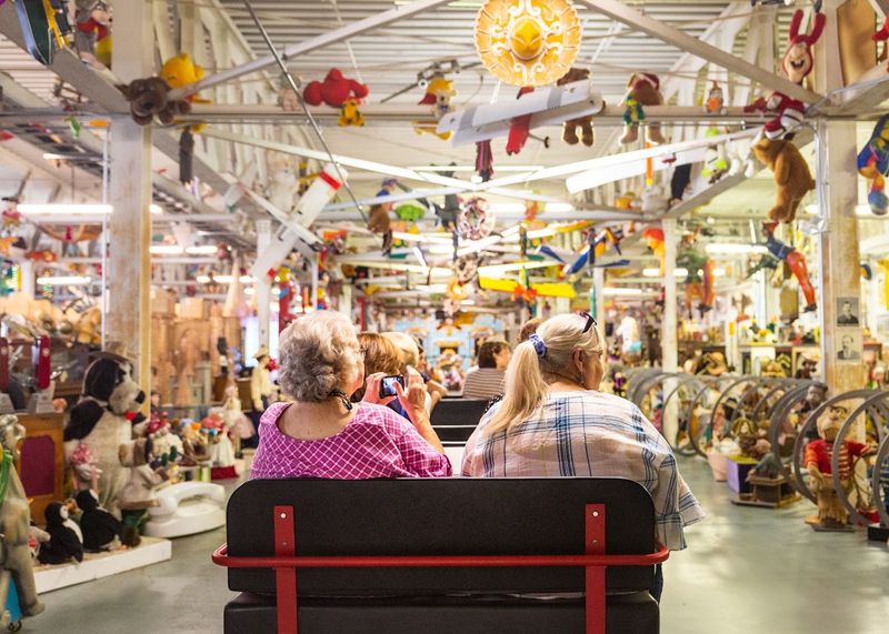 The Famous Tram Ride Through The Collection