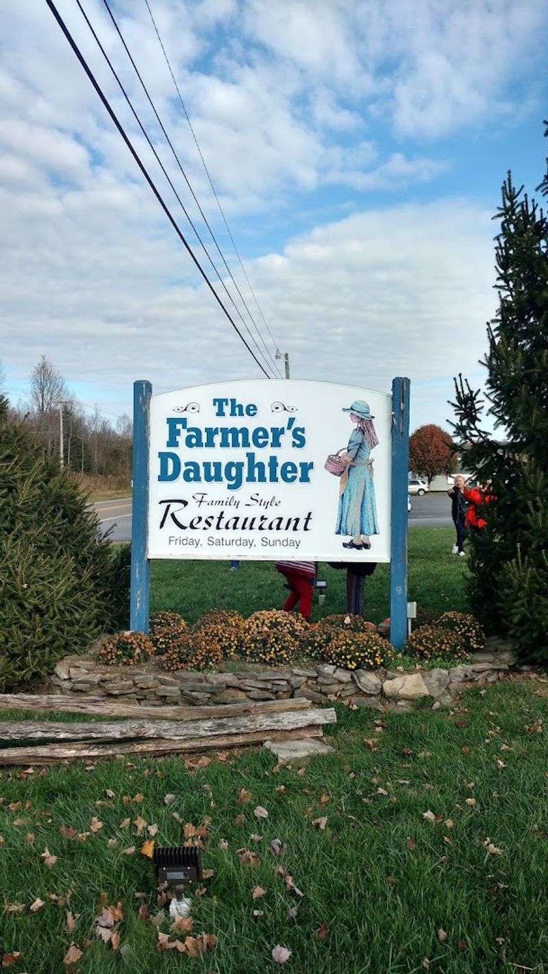 The Farmer's Daughter — Chuckey The Farmer's Daughter — Chuckey