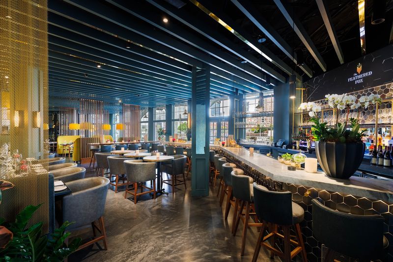 The Feathered Fox — Jersey City