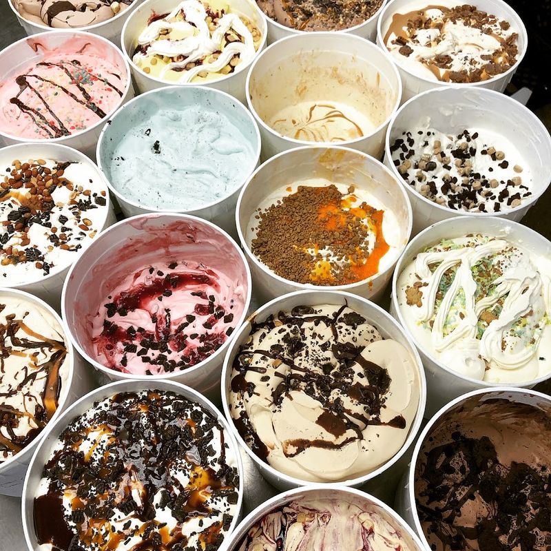 The Flavor Lineup That Keeps Michigan Ice Cream Fans Guessing