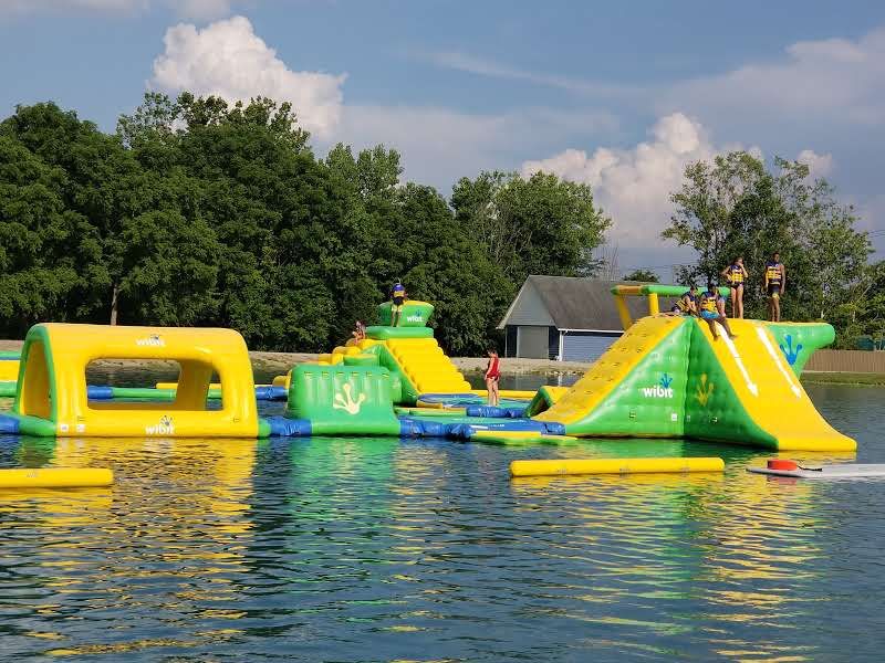 The Floating Obstacle Course Brings The Biggest Laughs The Floating Obstacle Course Brings The Biggest Laughs