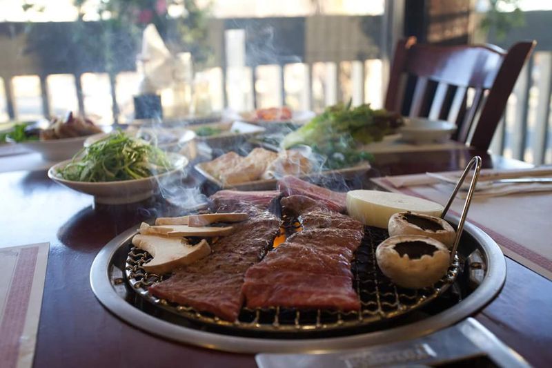 The Fort Lee-Palisades Park Korean Barbecue Trail