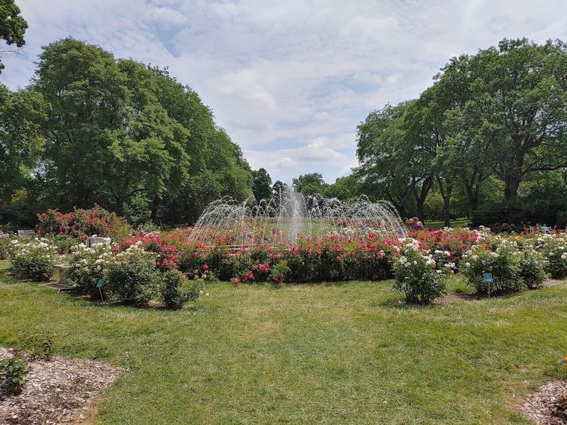 The Fountain And Gazebo Create Perfect Pause Points