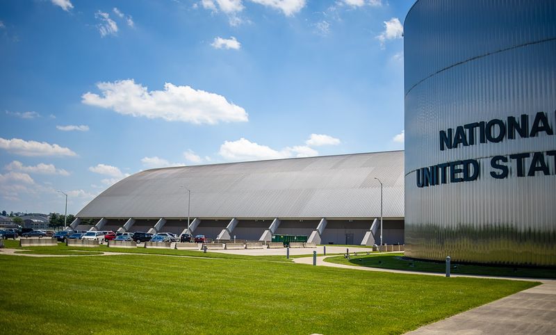 The Four Massive Hangars Make This Feel Like an All-Day Adventure