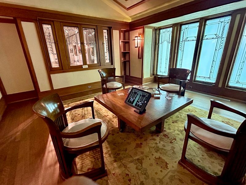 The Frank Lloyd Wright Room