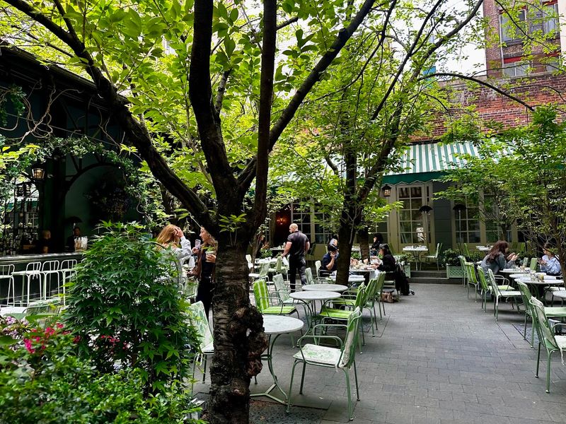 The Garden Patio Everyone Talks About The Garden Patio Everyone Talks About