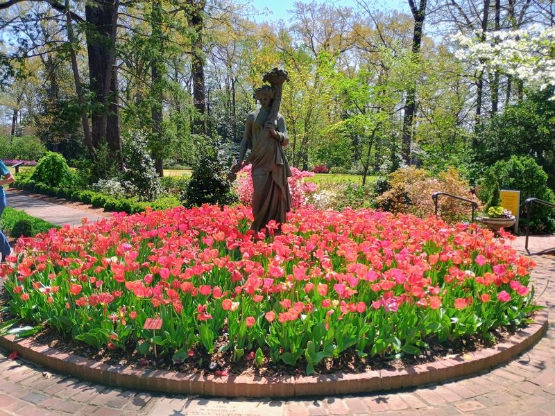 The Gardens Are Just as Beautiful as the Art
