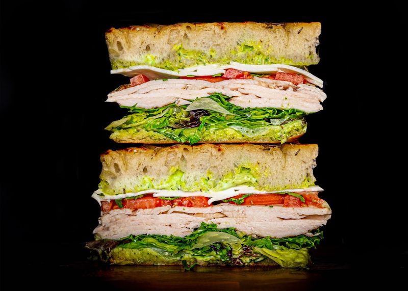 The Gobbler Serves Thanksgiving Between Slices of Rye