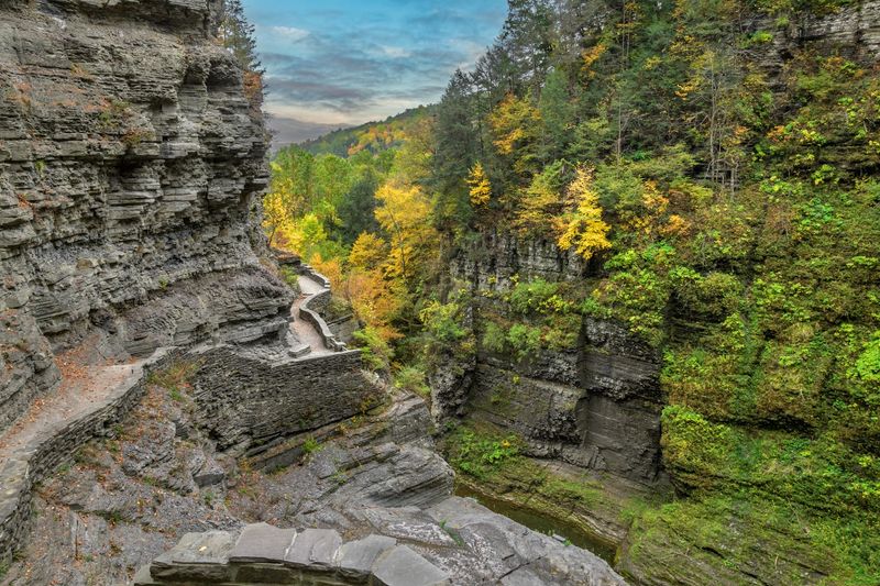 The Gorge Trail is the park's unforgettable heart