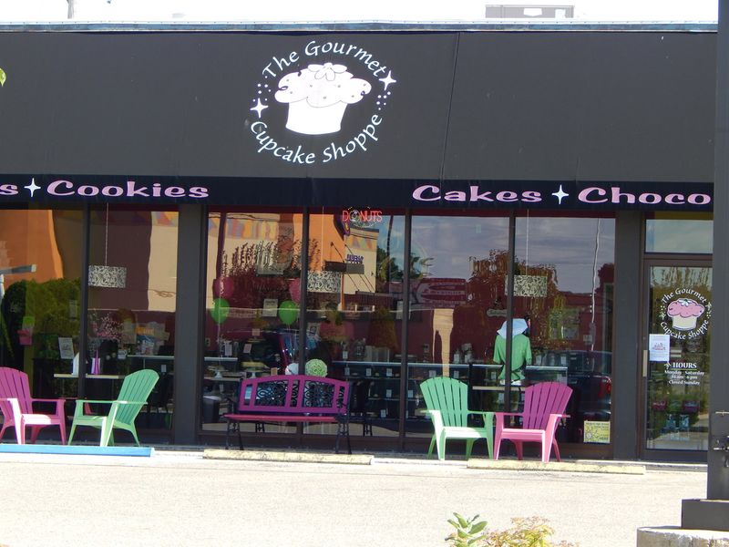 The Gourmet Cupcake Shoppe The Gourmet Cupcake Shoppe