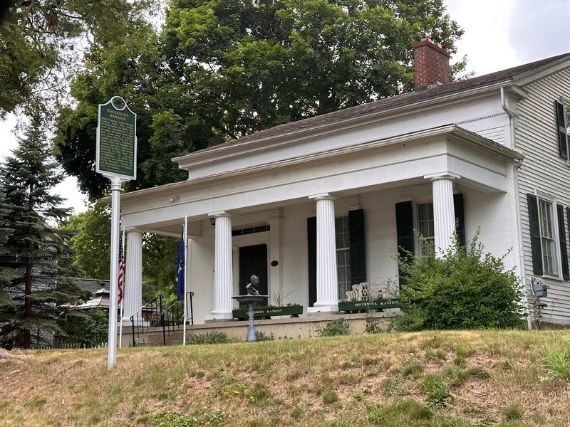 The Governor's Mansion That Never Got Its Governor The Governor's Mansion That Never Got Its Governor