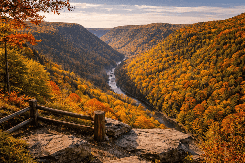 The Grand Canyon of Pennsylvania (Pine Creek Gorge) - Wellsboro, PA The Grand Canyon of Pennsylvania (Pine Creek Gorge) - Wellsboro, PA