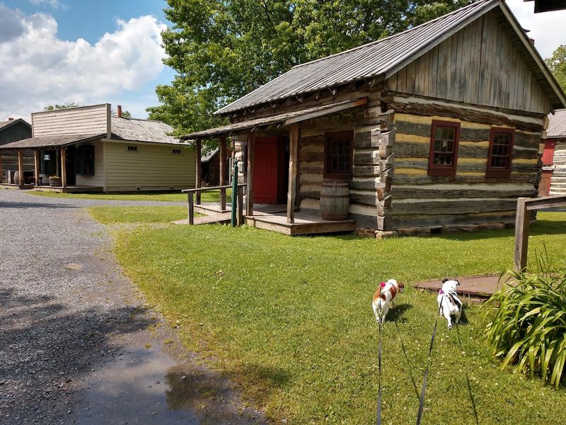 The Grounds Encourage a Slower, More Reflective Visit The Grounds Encourage a Slower, More Reflective Visit