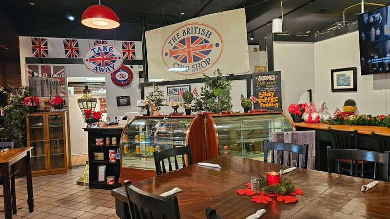 The Haddonfield Chip Shop That Feels Straight Out of Britain The Haddonfield Chip Shop That Feels Straight Out of Britain