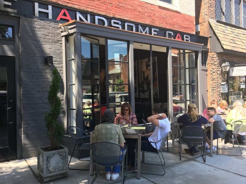 The Handsome Cab, York