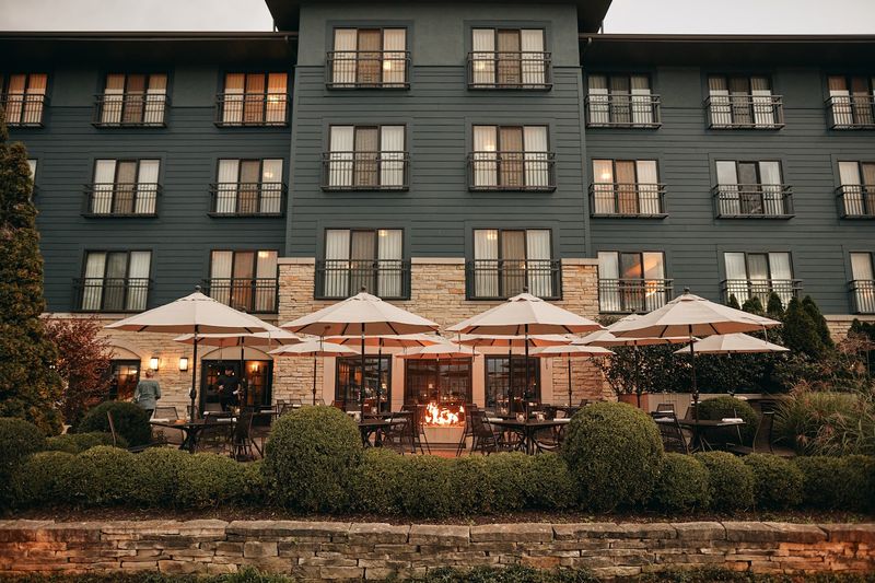 The Harbor Grand Hotel – New Buffalo