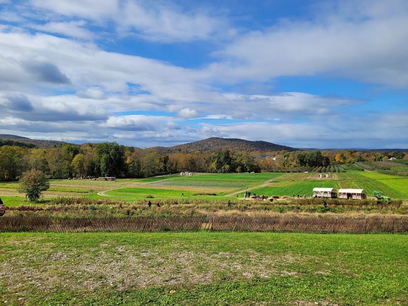 The Hayrides And Orchard Views Make It Feel Like A Real Escape The Hayrides And Orchard Views Make It Feel Like A Real Escape