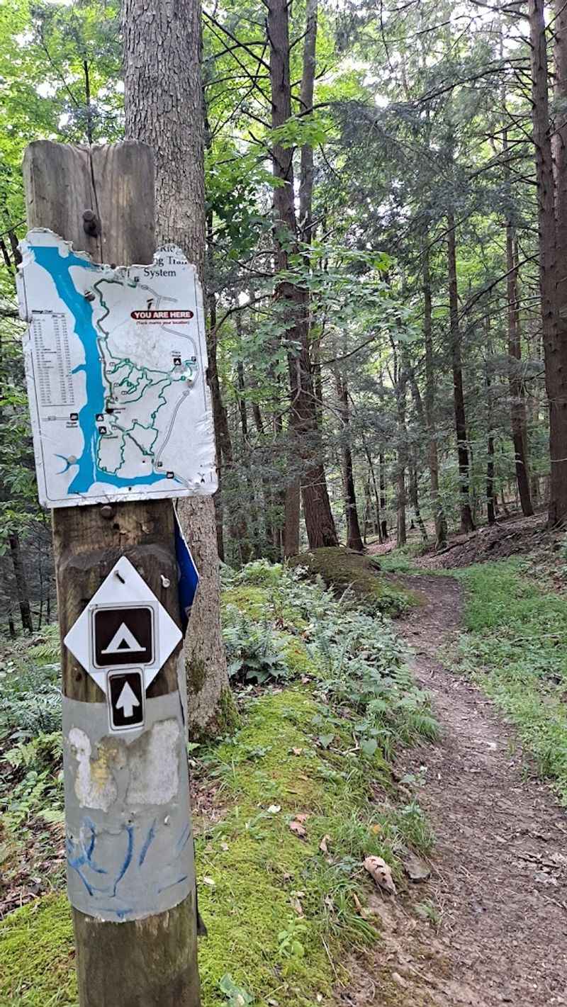 The Hike In Is Part Of The Experience