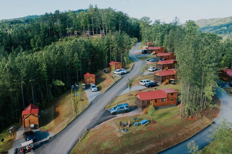 The Hills and Views Feel Bigger Than a Campground The Hills and Views Feel Bigger Than a Campground