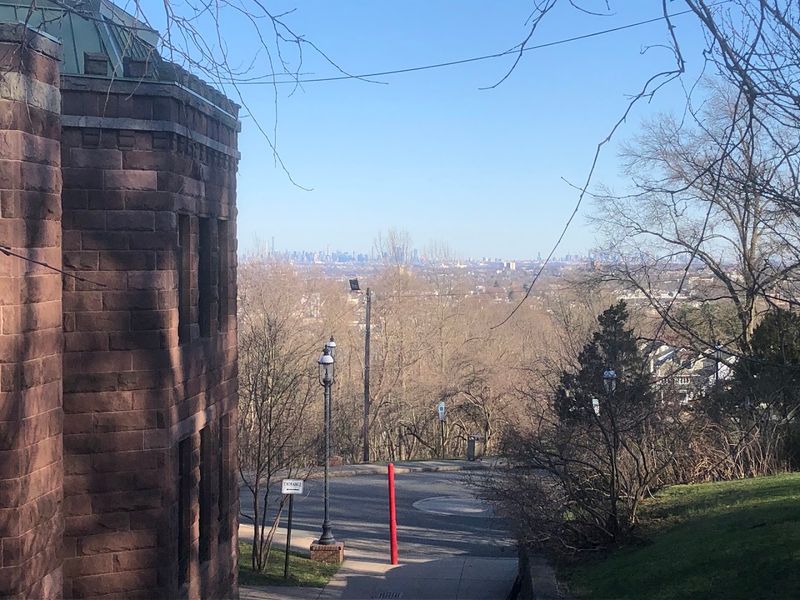 The Hilltop Views Stretch Toward Manhattan The Hilltop Views Stretch Toward Manhattan