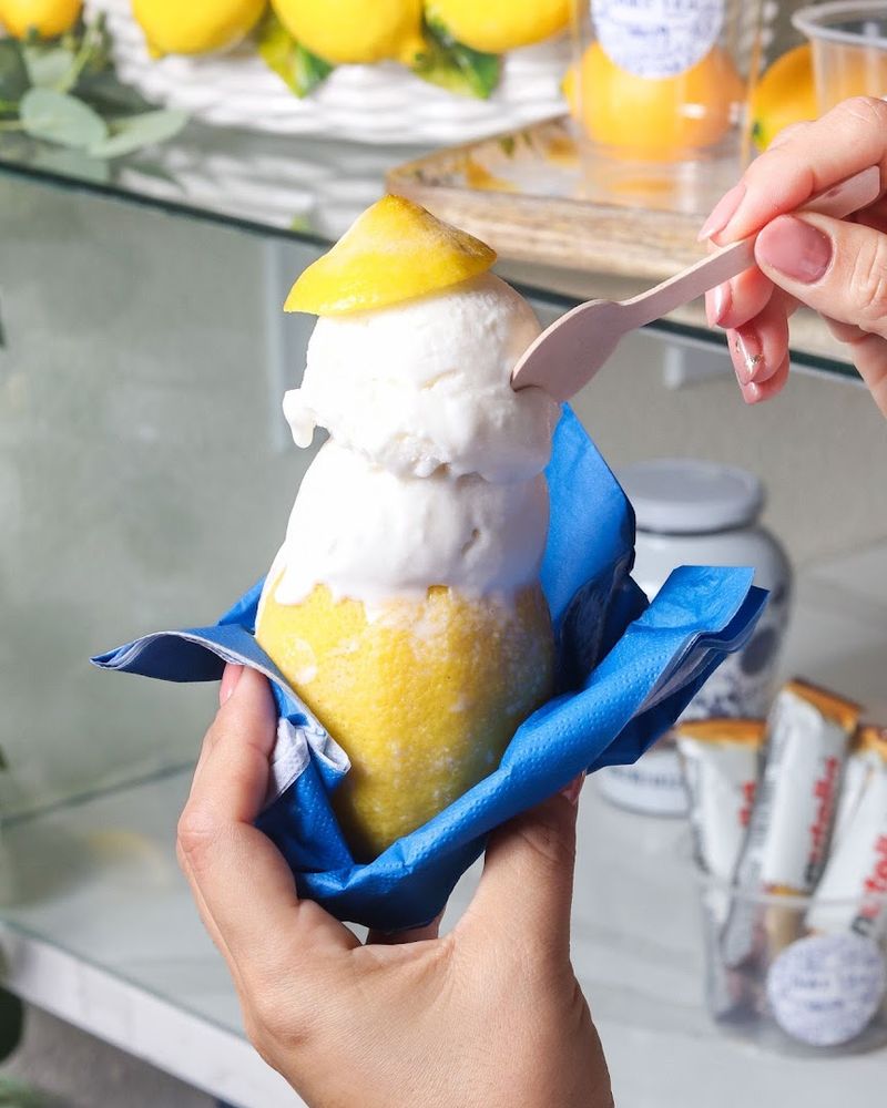 The Iconic Frozen Lemon Experience