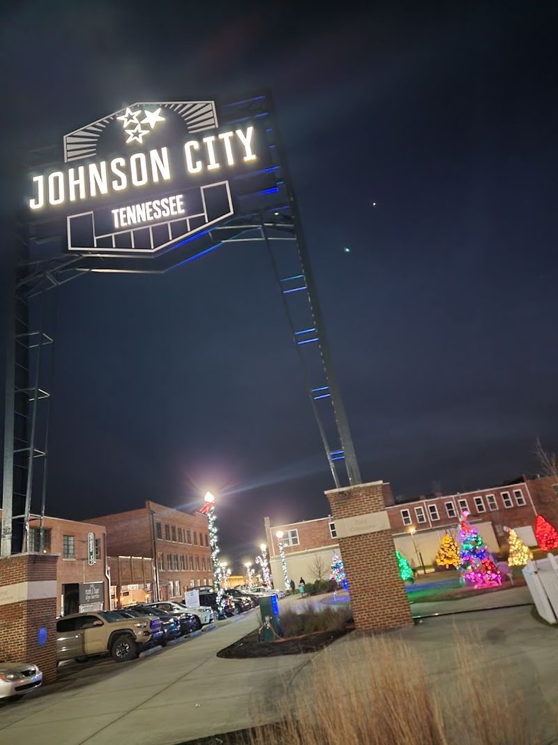 The Iconic Johnson City Sign Photo Opportunity