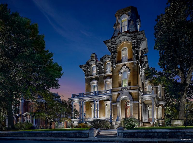 The James Lee House – Memphis