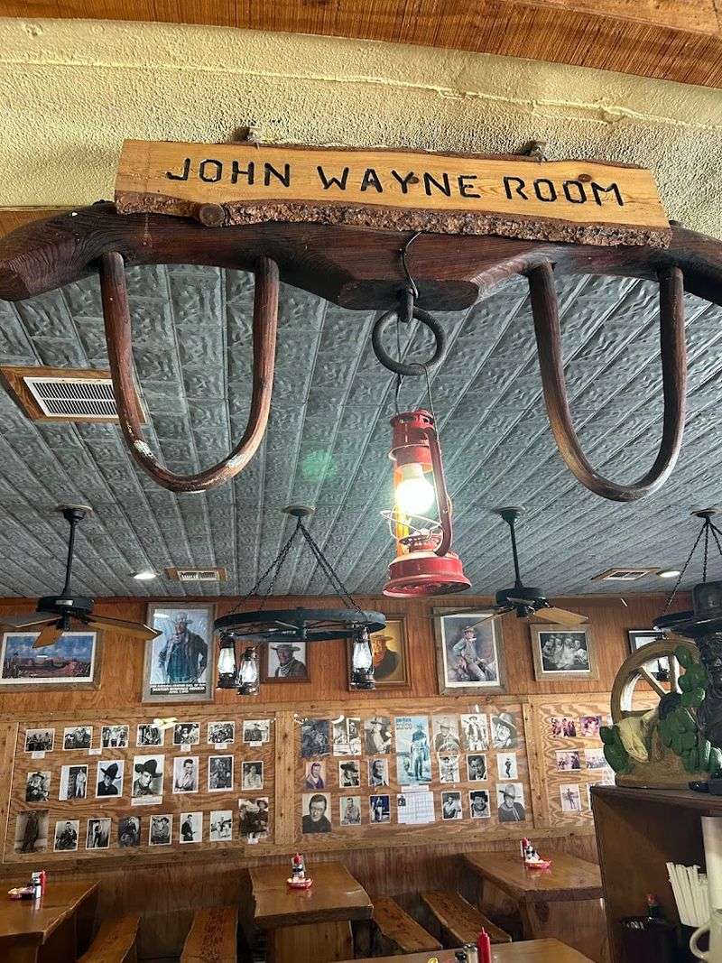 The John Wayne Room Experience