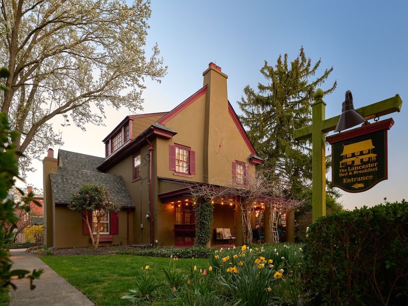 The Lancaster Bed and Breakfast - Lancaster, PA The Lancaster Bed and Breakfast - Lancaster, PA