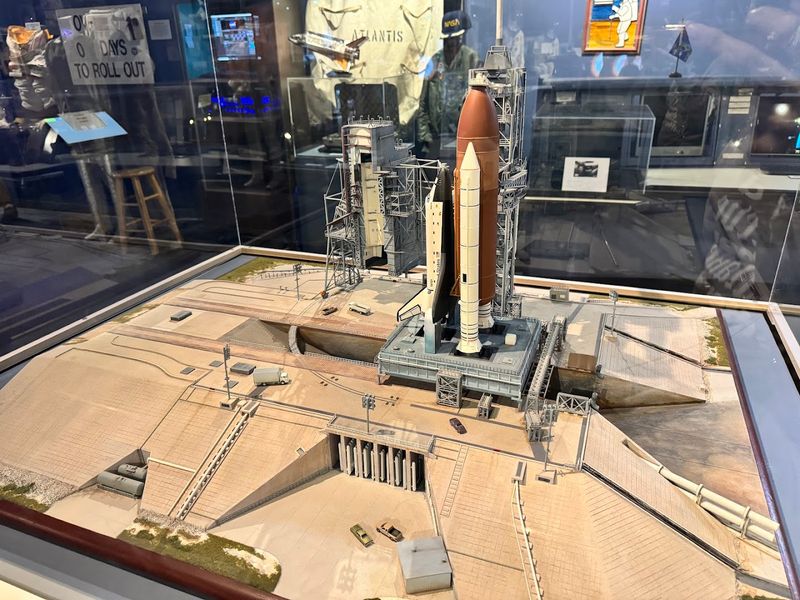 The Launch And Shuttle Exhibits Add Real Drama The Launch And Shuttle Exhibits Add Real Drama