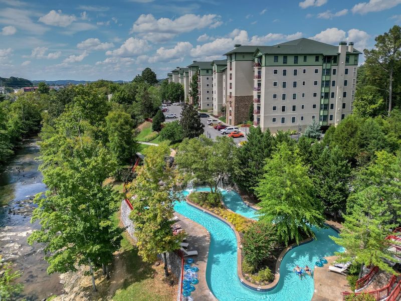 The Lazy River Makes Every Afternoon Feel Like Vacation The Lazy River Makes Every Afternoon Feel Like Vacation