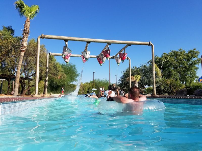 The Lazy River Offers a Breezy Break From the Action