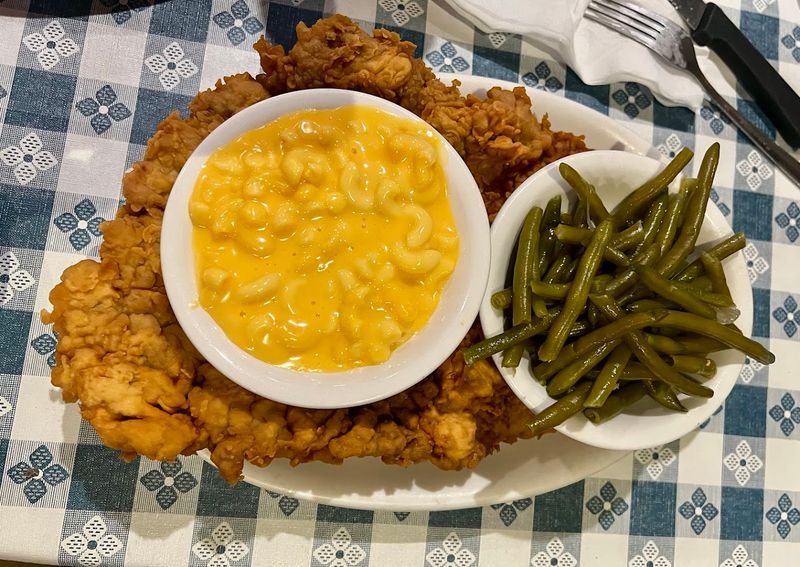 The Legendary Chicken Fried Steak