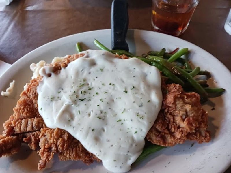 The Legendary Chicken Fried Steak The Legendary Chicken Fried Steak