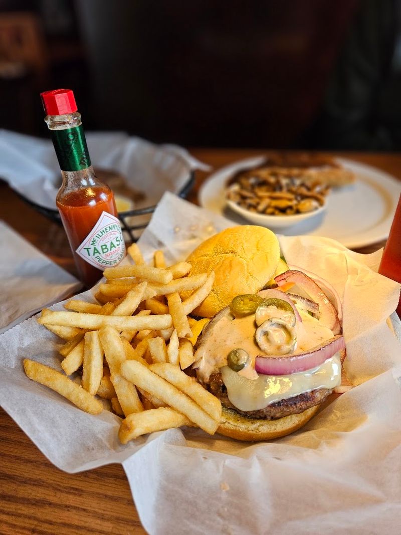 The Legendary Jalapeño Burger Experience