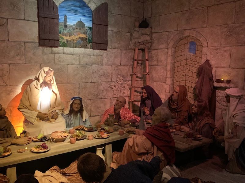 The Life of Christ is the museum's signature experience The Life of Christ is the museum's signature experience