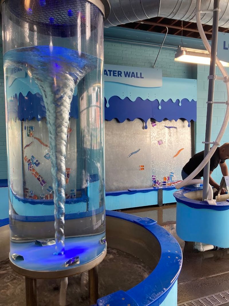 The Light and Bubble Zones That Stop Kids Cold
