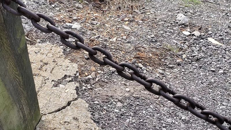 The Love Lock Chain Tradition