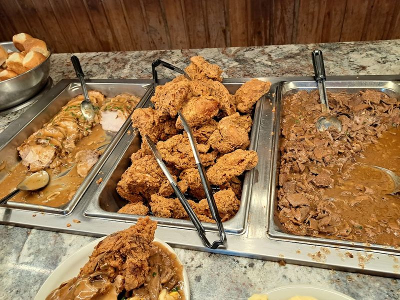 The Lunch Buffet, Quietly Legendary The Lunch Buffet, Quietly Legendary