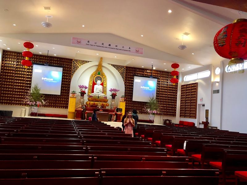 The Magnificent White Jade Buddha Statue