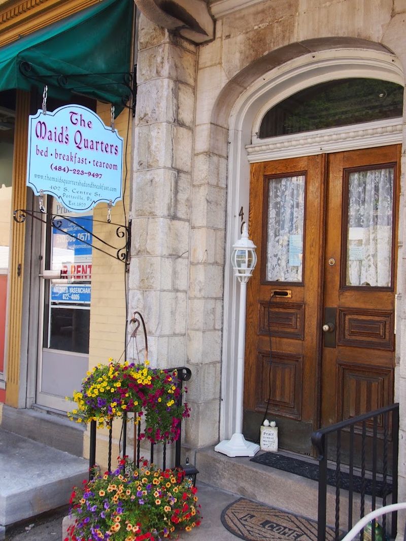 The Maid’s Quarters Bed, Breakfast & Tearoom - Pottsville, PA The Maid’s Quarters Bed, Breakfast & Tearoom - Pottsville, PA
