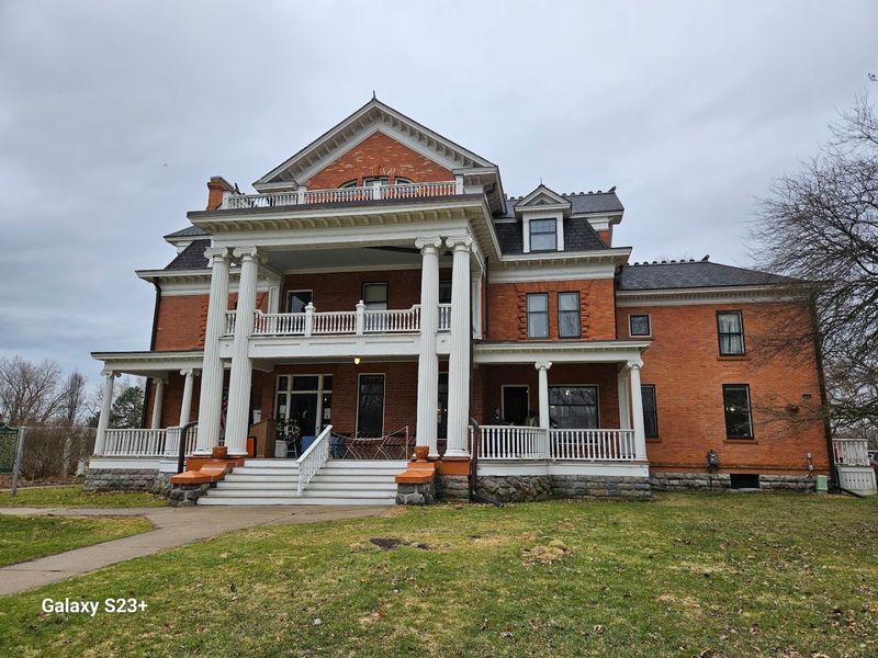 The Mansion on the Hill That Resets the Lansing Skyline The Mansion on the Hill That Resets the Lansing Skyline